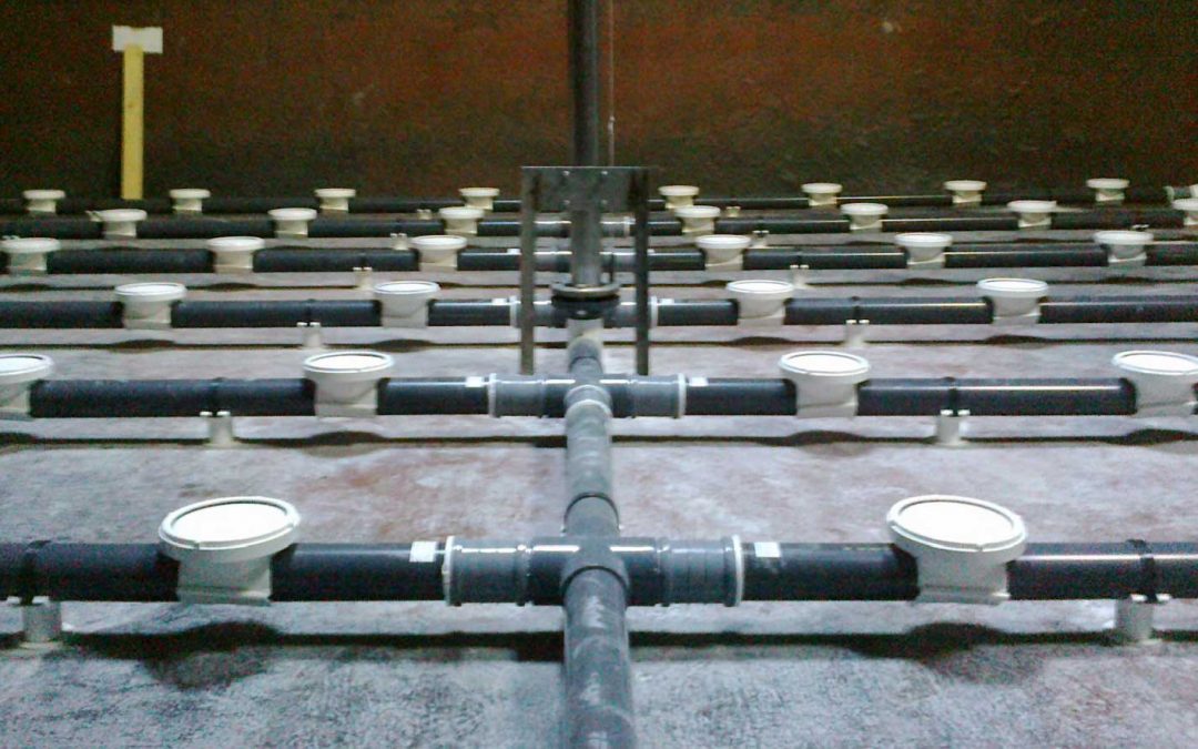 Sistemas aireación aguas residuales